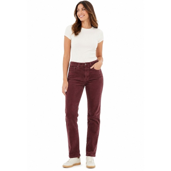 GAP Pants - Gap High Rise Vintage Slim Corduroy Pants Size 6 Fall